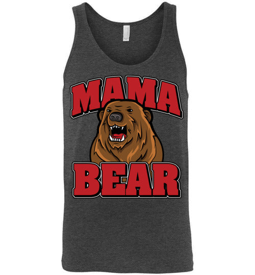 Mama Bear. Adult. Unisex Tank