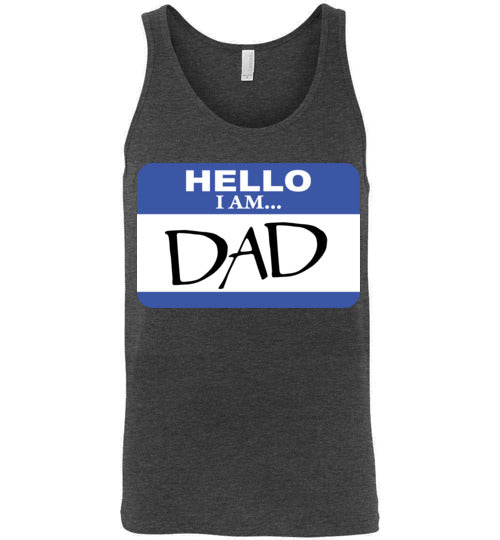 Dad. Adult. Unisex Tank