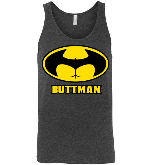 Buttman. Adult. Unisex Tank