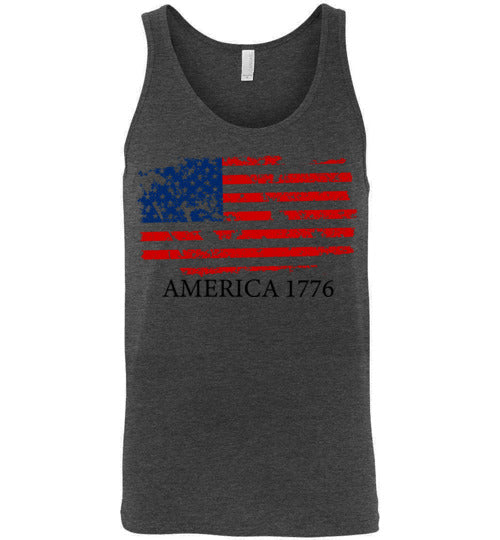 America 1776. Adult. Unisex Tank