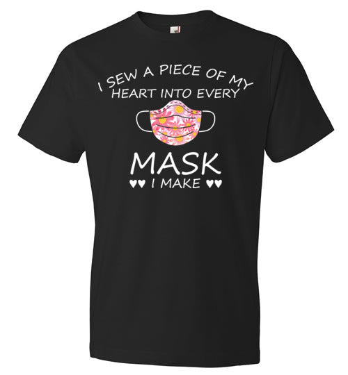 With Love. Anvil Fashion T-Shirt