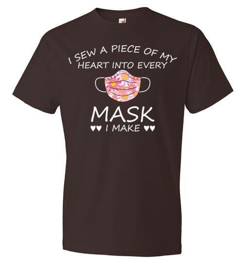 With Love. Anvil Fashion T-Shirt