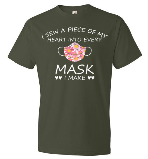 With Love. Anvil Fashion T-Shirt