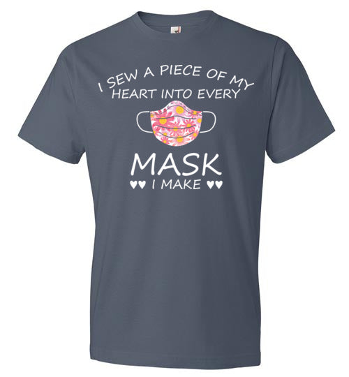 With Love. Anvil Fashion T-Shirt