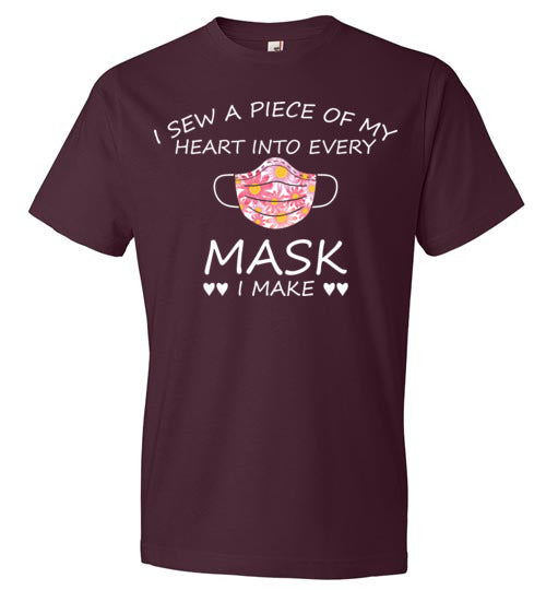 With Love. Anvil Fashion T-Shirt
