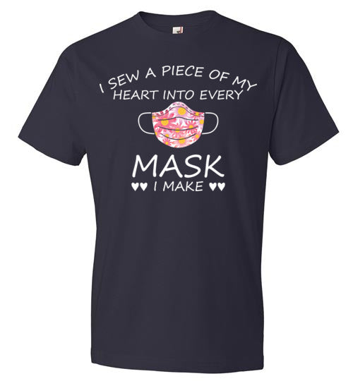 With Love. Anvil Fashion T-Shirt