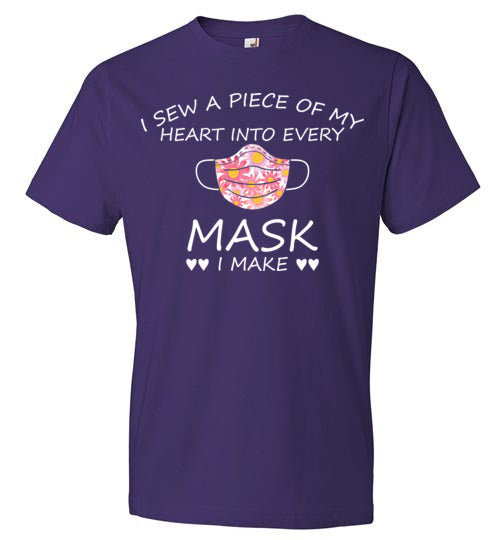 With Love. Anvil Fashion T-Shirt