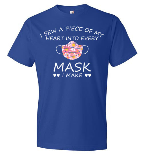 With Love. Anvil Fashion T-Shirt
