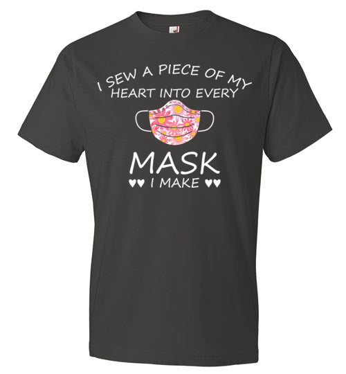 With Love. Anvil Fashion T-Shirt
