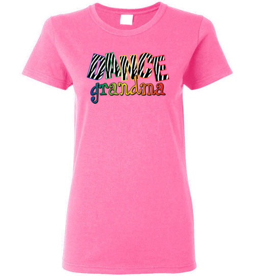 Dance Grandma. Ladies SS Tshirt