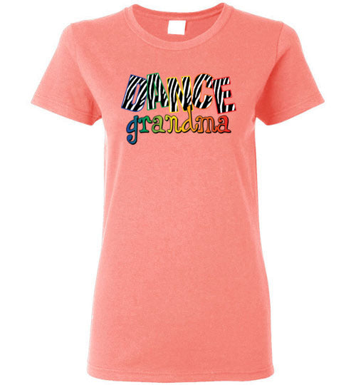 Dance Grandma. Ladies SS Tshirt