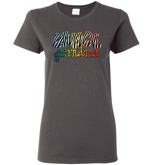 Dance Grandma. Ladies SS Tshirt