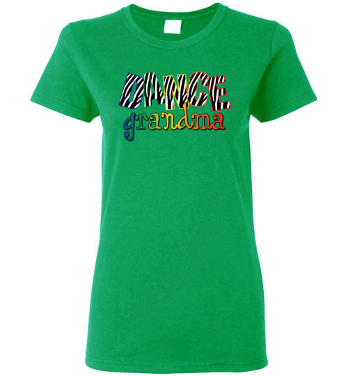 Dance Grandma. Ladies SS Tshirt