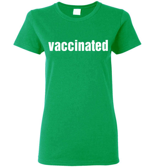 Vaccinated