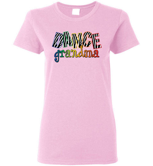 Dance Grandma. Ladies SS Tshirt