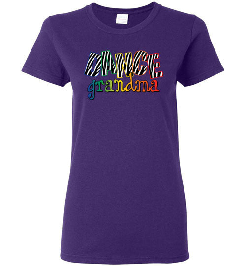 Dance Grandma. Ladies SS Tshirt