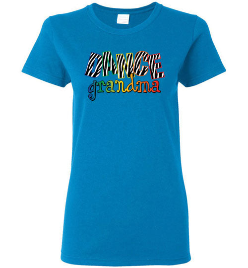 Dance Grandma. Ladies SS Tshirt