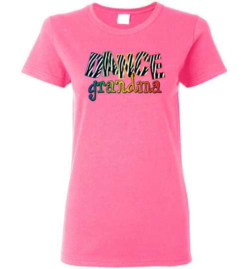 Dance Grandma. Ladies SS Tshirt