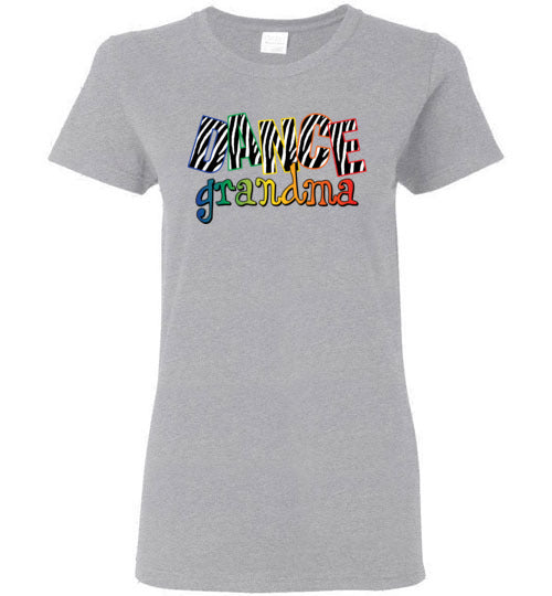 Dance Grandma. Ladies SS Tshirt