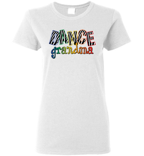 Dance Grandma. Ladies SS Tshirt