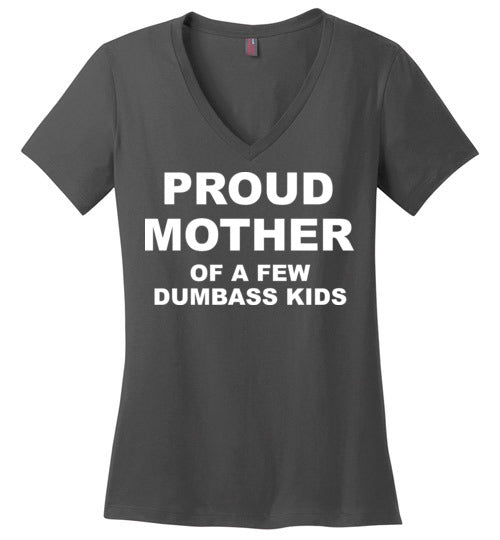 Proud Mother. Adult. Ladies Vneck