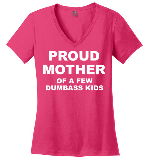 Proud Mother. Adult. Ladies Vneck