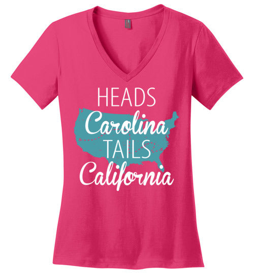 Heads Carolina Tails California