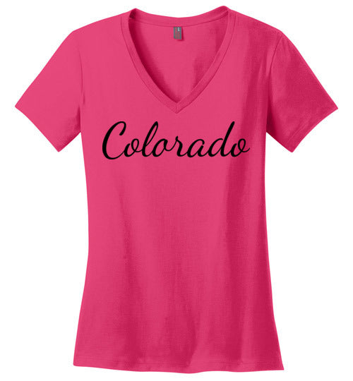 Colorado. Adult. Ladies Perfect Vneck