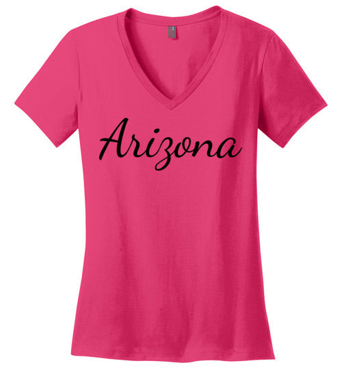 Arizona. Adult. Ladies Perfect Vneck