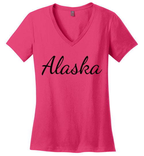 Alaska. Adult. Ladies Perfect Vneck
