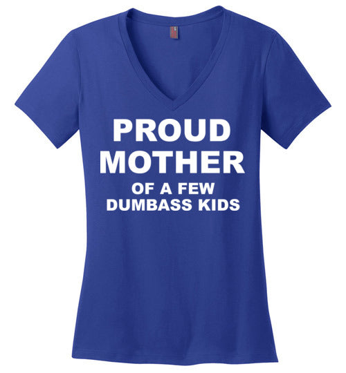 Proud Mother. Adult. Ladies Vneck