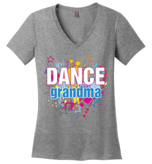 Dance Grandma. Ladies Perfect Vneck.