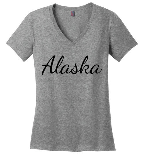 Alaska. Adult. Ladies Perfect Vneck