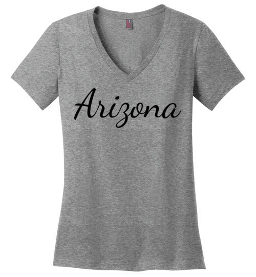 Arizona. Adult. Ladies Perfect Vneck