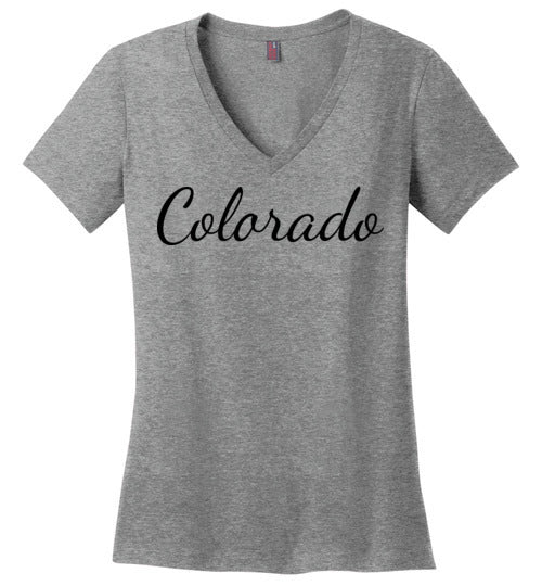 Colorado. Adult. Ladies Perfect Vneck