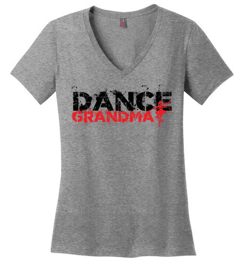 Dance Grandma. Ladies Perfect Vneck.