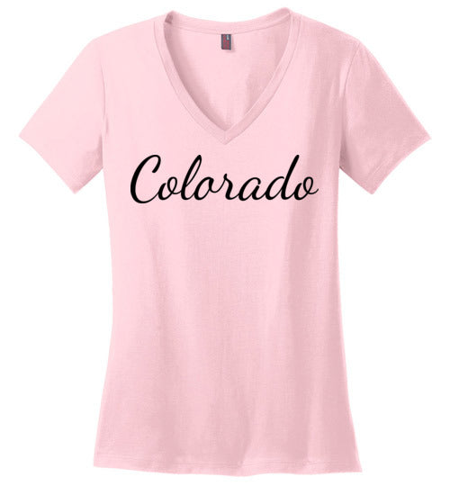 Colorado. Adult. Ladies Perfect Vneck