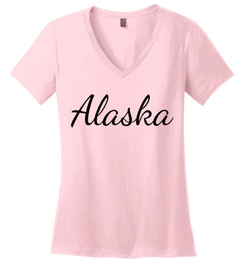 Alaska. Adult. Ladies Perfect Vneck
