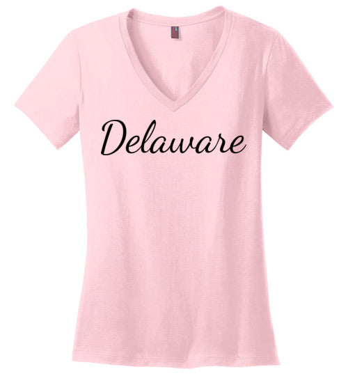 Delaware. Adult. Ladies Perfect Vneck