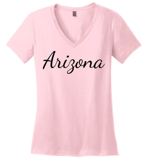 Arizona. Adult. Ladies Perfect Vneck