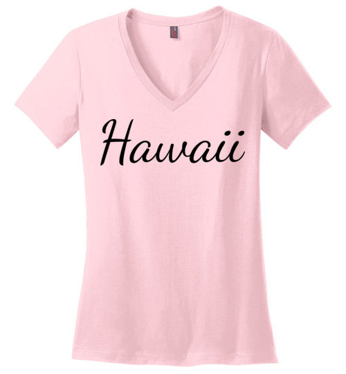 Hawaii. Adult. Ladies Perfect Vneck