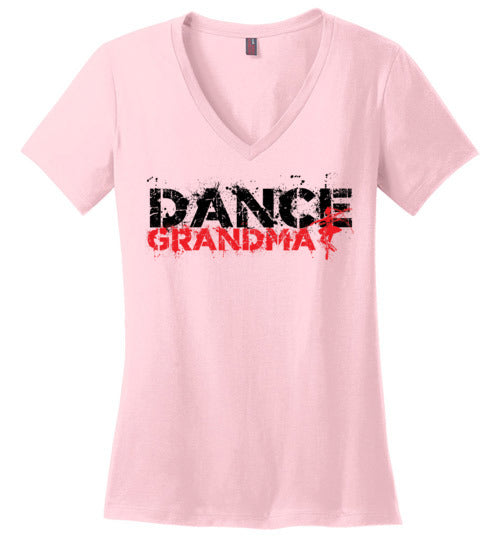 Dance Grandma. Ladies Perfect Vneck.