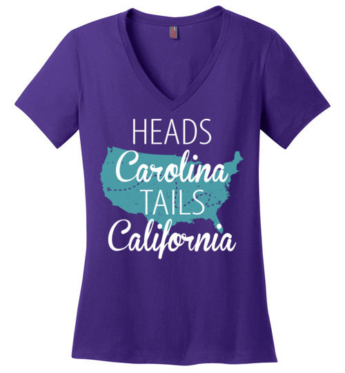 Heads Carolina Tails California