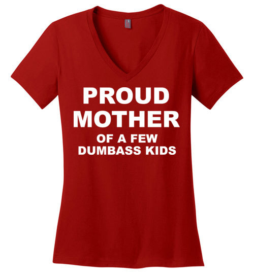 Proud Mother. Adult. Ladies Vneck