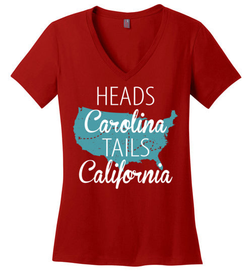 Heads Carolina Tails California