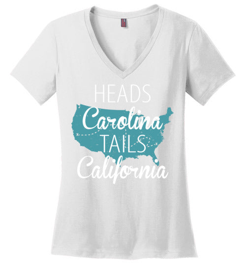 Heads Carolina Tails California