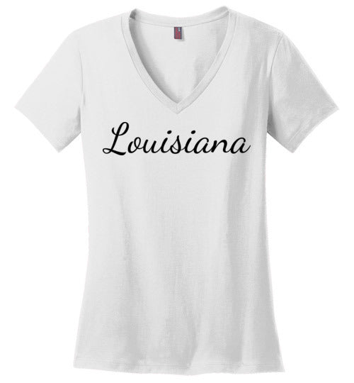 Louisana. Adult. Ladies Perfect Vneck