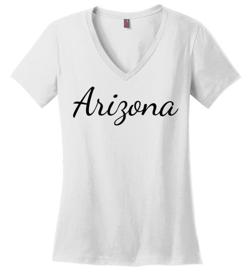 Arizona. Adult. Ladies Perfect Vneck
