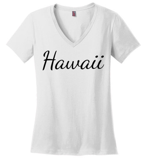 Hawaii. Adult. Ladies Perfect Vneck