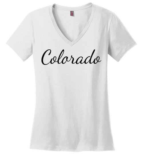 Colorado. Adult. Ladies Perfect Vneck